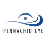 Pennachio Eye: Michael Pennachio, M.D. Logo
