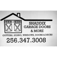 Shaddix Garage Doors & More Logo