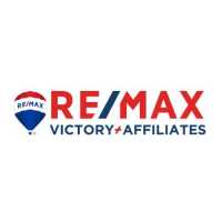 Stacy Art of RE/MAX Victory + Affiliates Logo