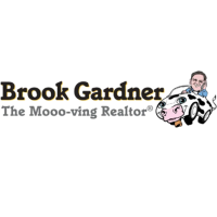 Brook Gardner the MOOO-ving Realtor- I Sell Utah Logo