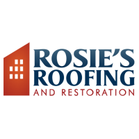Rosie's Roofing and Restoration Logo