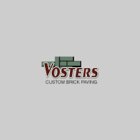 Vosters Custom Brick Logo