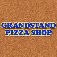 Grandstand Pizza Shop Logo