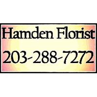 Hamden Florist Logo