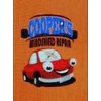 Cooper's Windshield Repair Logo