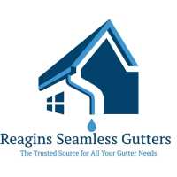 Reagins Seamless Gutters Logo