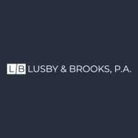 Lusby & Brooks, P.A. Logo