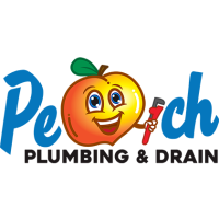 Peach Plumbing & Drain Logo