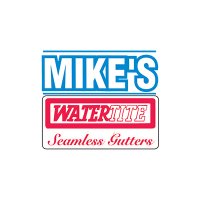 Mike's Watertite Seamless Gutters Inc. Logo