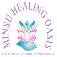 Minsu Healing Oasis Logo
