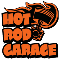 HotRod Garage Performance Center Logo