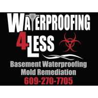 Waterproofing 4 Less LLC Logo