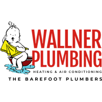 Wallner Plumbing Heating & Air Logo