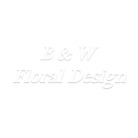 B & W Floral Design, Inc. Logo