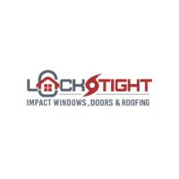 LockTight Impact Windows, Doors, & Roofing Logo