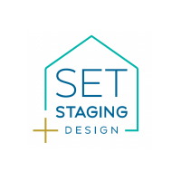 SET Staging + Design Logo