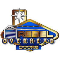 Rebel Overhead Doors, LLC Logo