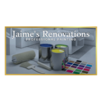 Jamie's Renovation LLC  Professional Painting Logo