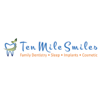 Ten Mile Smiles Logo