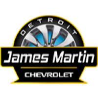 James Martin Chevrolet Logo