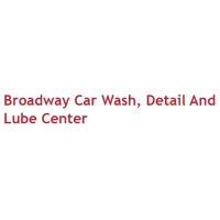 Broadway Car Wash, Detail And Lube Center Logo