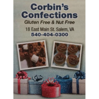 Corbin's Confections Logo