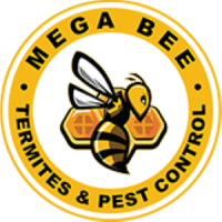 Mega Bee Pest Control Logo