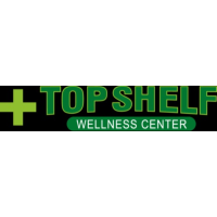 Top Shelf Wellness Center Recreational Marijuana Dispensary White City Logo