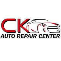 CK Auto Collision Repair Logo