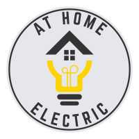 At Home Electric Logo