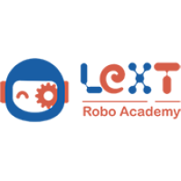 LeXT Robo Academy--Irvine Logo