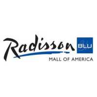Radisson Blu Mall of America Logo