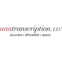 AAA Transcription, LLC Logo