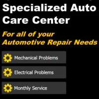 Specialized Auto Care Center Logo