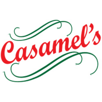 Casamel's Pizza Logo