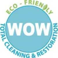 WOW Total Cleaning and Restoration Logo