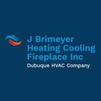 J Brimeyer Heating Cooling Fireplace Logo