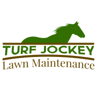 Turf Jockey Lawn Maintenance Logo