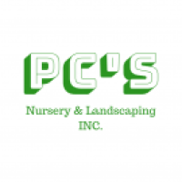 P C's Nursery & Landscaping Logo