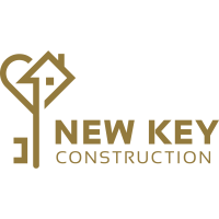 New Key Construction - Bay Area's Licensed Remodeling Contractor Logo