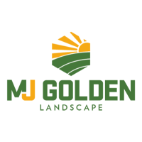 MJ Golden Landscape Logo