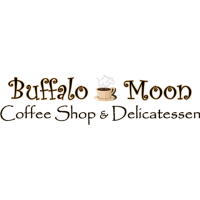 Buffalo Moon Coffee Shop Cafe & Gif Logo