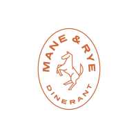 Mane & Rye Dinerant Logo