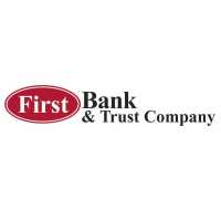 First Bank & Trust Co. - Gray Logo