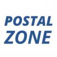 Postal Zone Shipping & Shredding Logo
