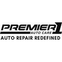 Premier1 Auto Care Logo
