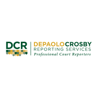 DCRS| DePaolo Crosby Reporting Services, Inc. Logo