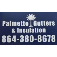 Palmetto Gutters & Insulation Logo