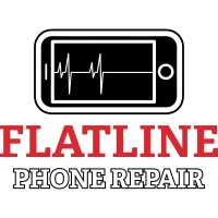 Flatline Phone Repair Logo