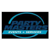 Party Masters Events + Services Logo